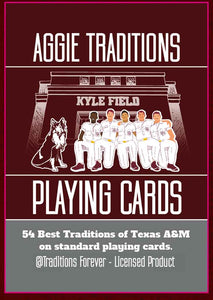 Texas A&M Tradition Cards
