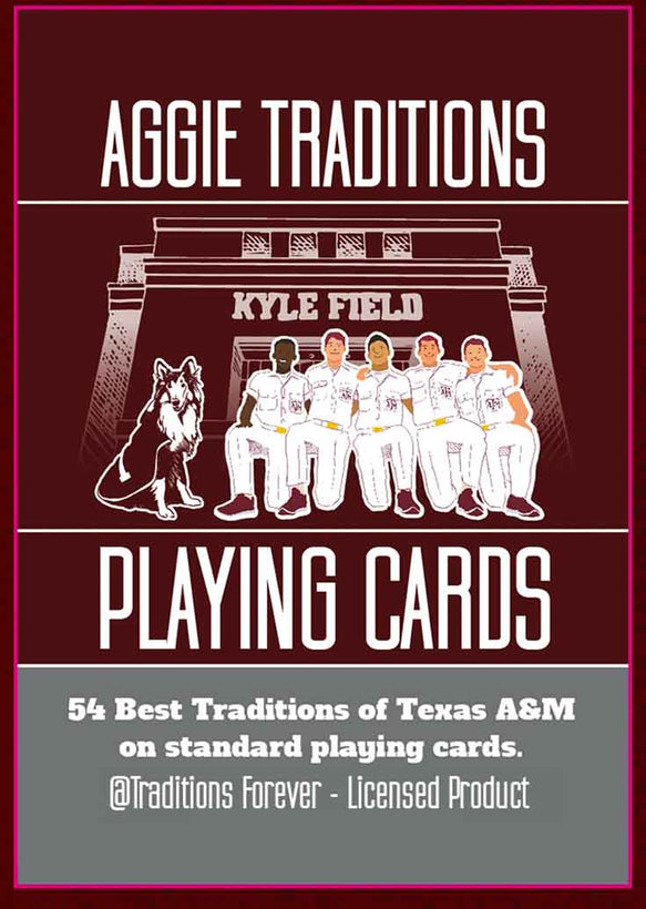 Texas A&amp;M Tradition Cards
