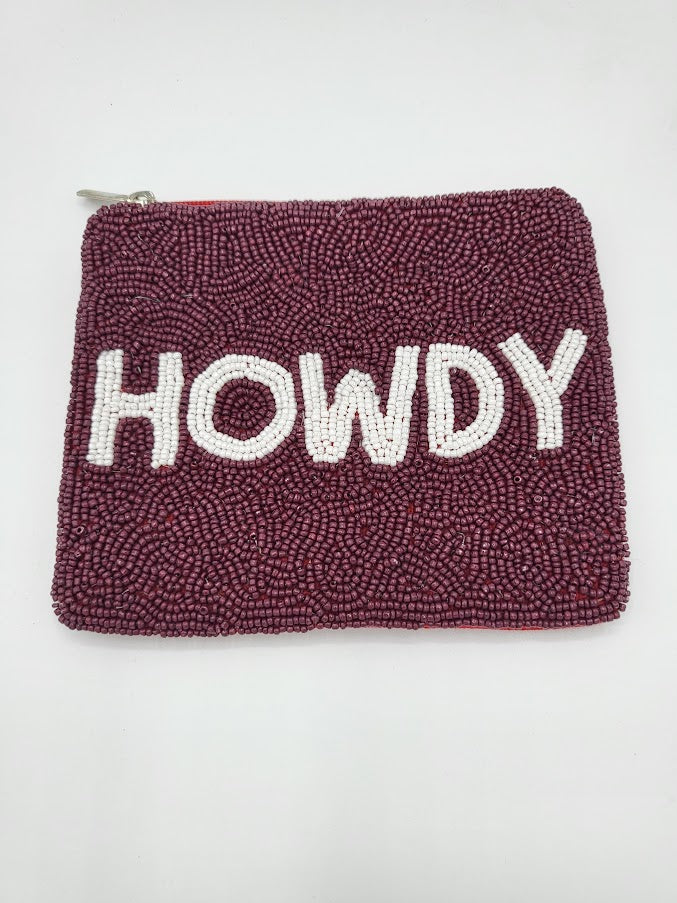 Texas buy A&M Howdy Beaded Box Bag