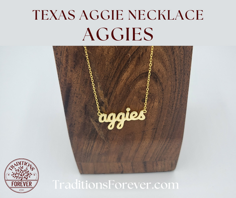 Texas Aggie Necklace Collection