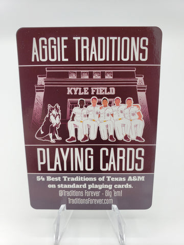 Texas A&M Playing Cards!