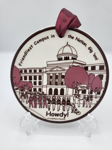 Texas A&M Ornaments | Howdy