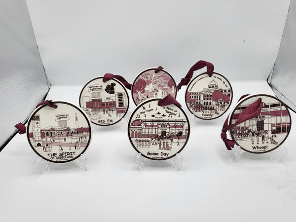 TEXAS A&M ORNAMENTS | Aggie Traditions Collection