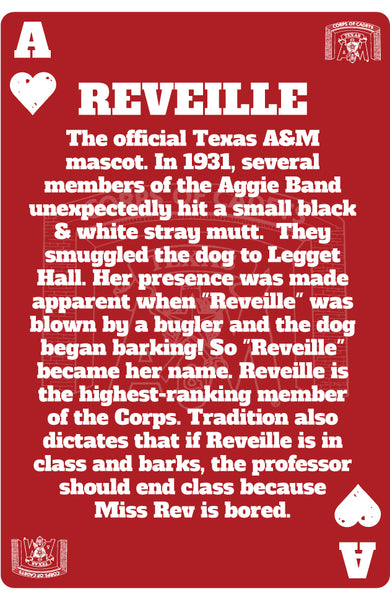 Texas A&M Playing Cards!