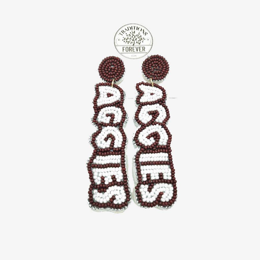Texas A&M Earrings | AGGIES | Original Design!