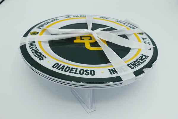 Baylor Dinner Plates Set. The Perfect Baylor Gift for ANY Baylor Bear.  LIMITED EDITION.