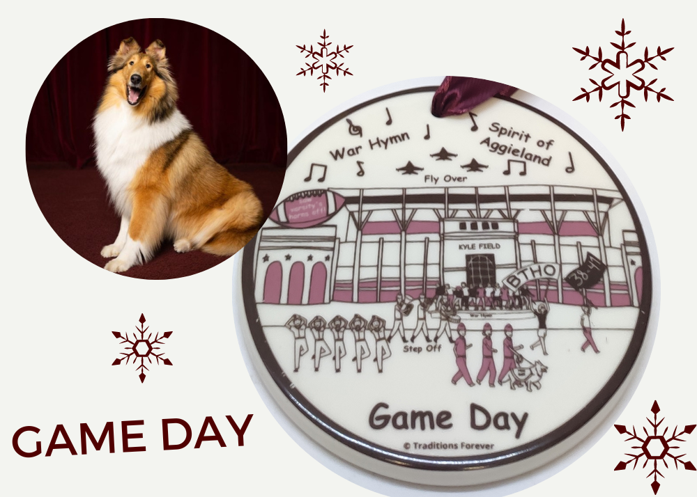 Texas A&M Ornaments | Game Day
